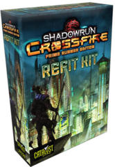 Shadowrun Crossfire: Prime Runner Edition Refit Kit